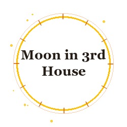 Moon in 3rd House